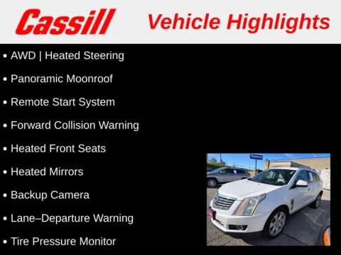 Another view of 2015 Cadillac SRX Performance for sale in Cedar Rapids, IA at Cassill Motors