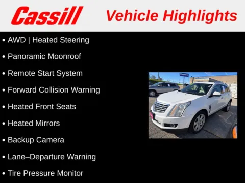 Another view of 2015 Cadillac SRX Performance for sale in Cedar Rapids, IA at Cassill Motors