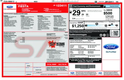 Photos of 2018 Ford Fiesta ST for sale in Cedar Rapids, IA at Cassill Motors
