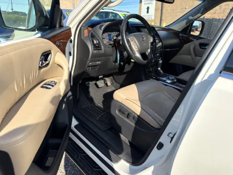 Photos of 2017 Nissan Armada Platinum for sale in Cedar Rapids, IA at Cassill Motors