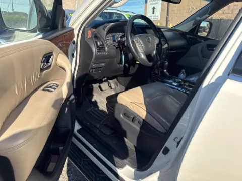 Photos of 2017 Nissan Armada SV for sale in Cedar Rapids, IA at Cassill Motors