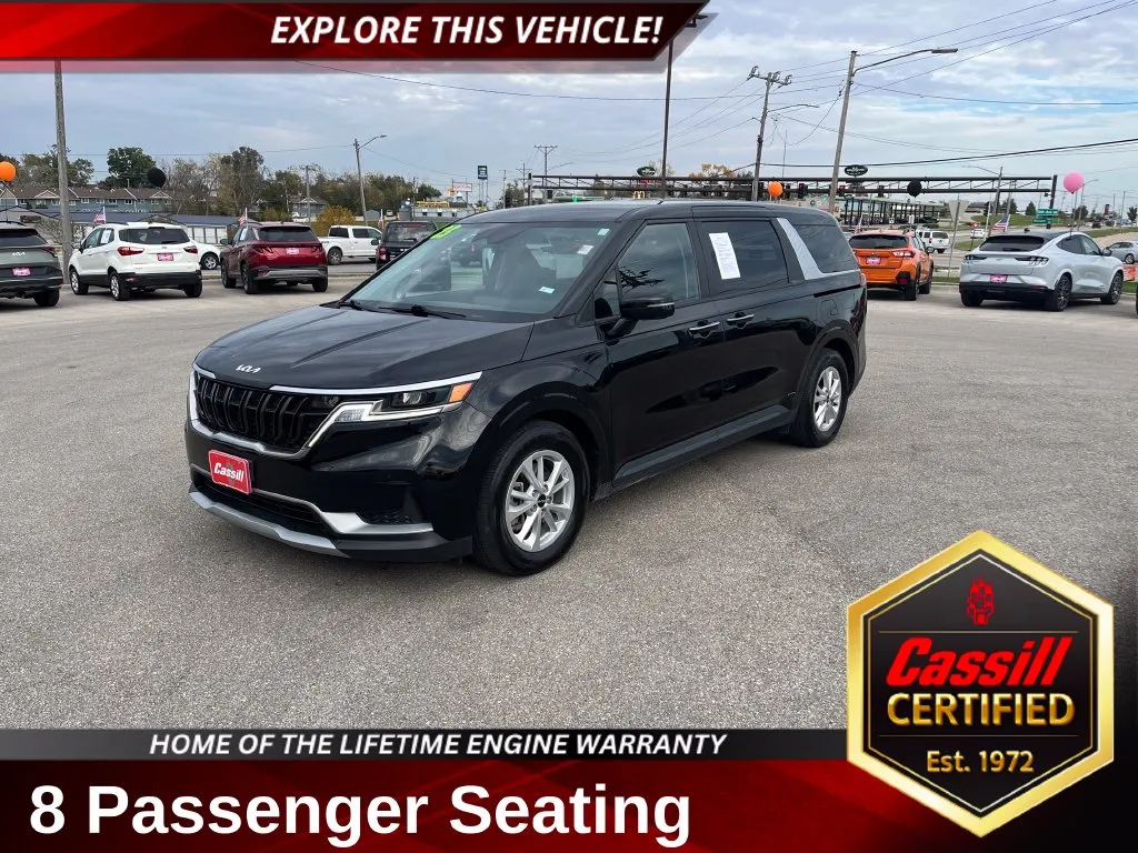 2023 Kia Carnival LX Seat Package
