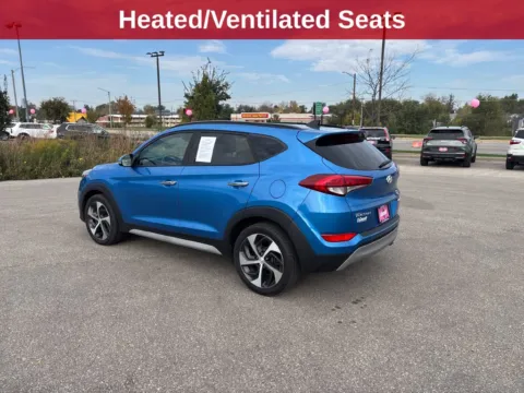 Another view of 2017 Hyundai Tucson Limited for sale in Cedar Rapids, IA at Cassill Motors