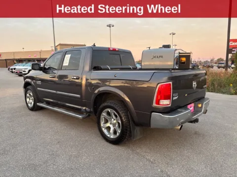 Another view of 2015 Ram 1500 Laramie for sale in Cedar Rapids, IA at Cassill Motors
