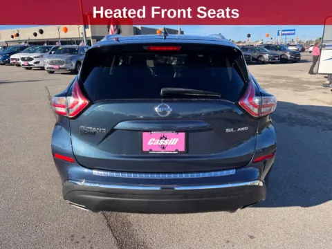 More photos of 2017 Nissan Murano SL at Cassill Motors, IA