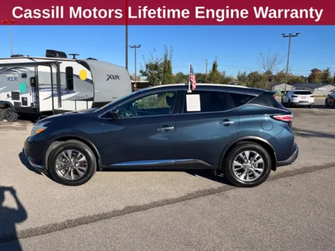 Photos of 2017 Nissan Murano SL for sale in Cedar Rapids, IA at Cassill Motors