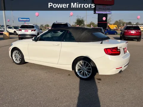 Another view of 2016 BMW 2 Series 228i for sale in Cedar Rapids, IA at Cassill Motors
