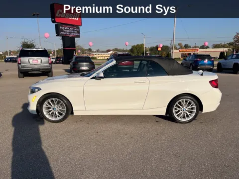 Photos of 2016 BMW 2 Series 228i for sale in Cedar Rapids, IA at Cassill Motors