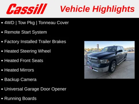 Another view of 2016 Ram 1500 Big Horn for sale in Cedar Rapids, IA at Cassill Motors