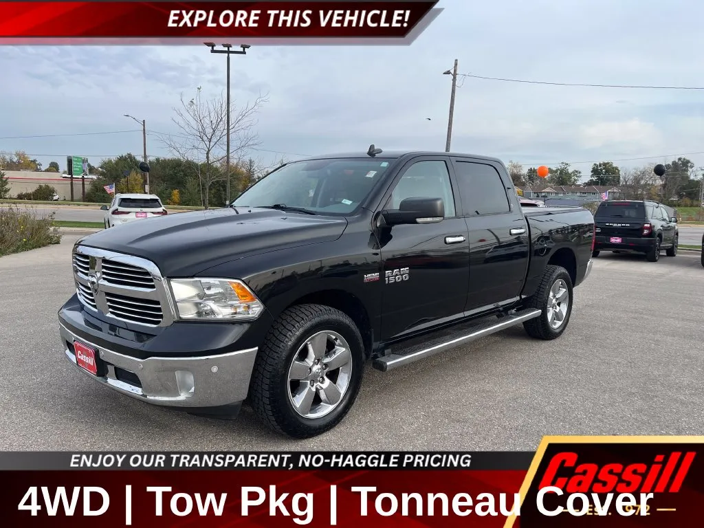 2016 Ram 1500 Big Horn