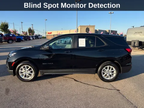 Photos of 2024 Chevrolet Equinox LS for sale in Cedar Rapids, IA at Cassill Motors