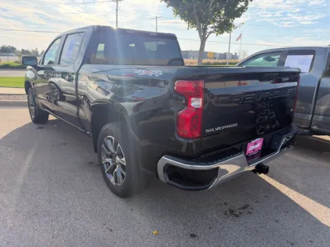 Photos of 2024 Chevrolet Silverado 1500 LT for sale in Cedar Rapids, IA at Cassill Motors