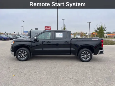 Photos of 2024 Chevrolet Silverado 1500 LT for sale in Cedar Rapids, IA at Cassill Motors