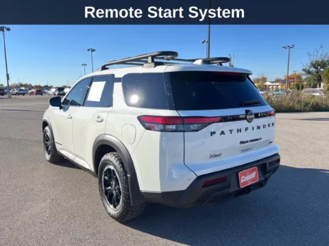 Another view of 2025 Nissan Pathfinder Rock Creek for sale in Cedar Rapids, IA at Cassill Motors