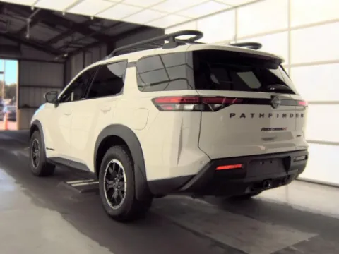 Photos of 2025 Nissan Pathfinder Rock Creek for sale in Cedar Rapids, IA at Cassill Motors