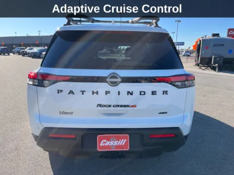More photos of 2025 Nissan Pathfinder Rock Creek at Cassill Motors, IA