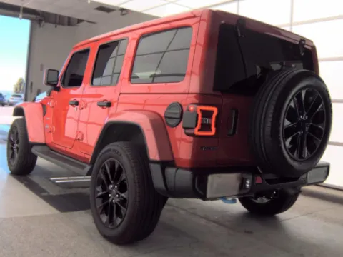 Photos of 2024 Jeep Wrangler Sahara 4xe for sale in Cedar Rapids, IA at Cassill Motors