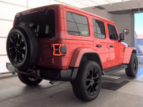 More photos of 2024 Jeep Wrangler Sahara 4xe at Cassill Motors, IA