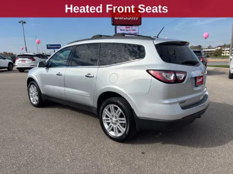 Another view of 2015 Chevrolet Traverse LT for sale in Cedar Rapids, IA at Cassill Motors