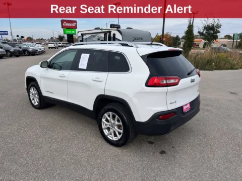 Another view of 2017 Jeep Cherokee Latitude for sale in Cedar Rapids, IA at Cassill Motors