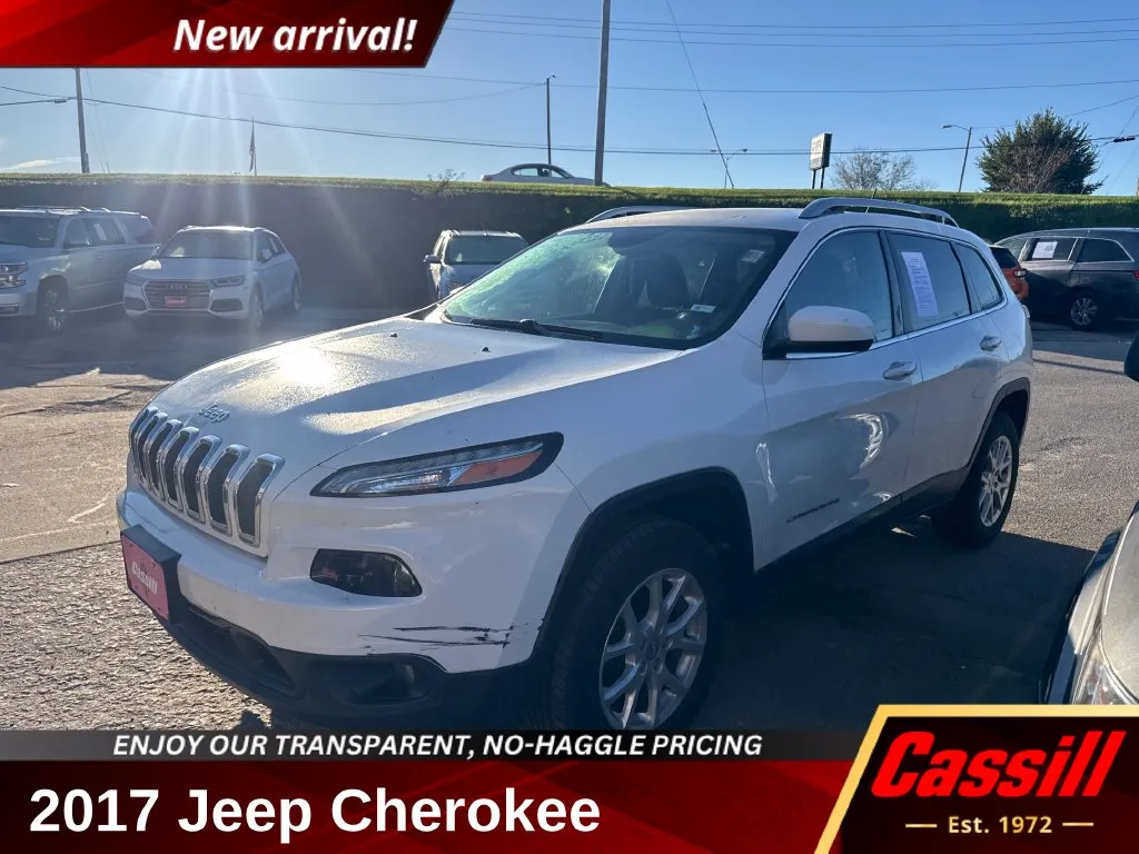 2017 Jeep Cherokee