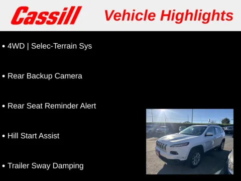 Another view of 2017 Jeep Cherokee Latitude for sale in Cedar Rapids, IA at Cassill Motors