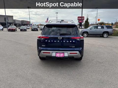 More photos of 2024 Nissan Pathfinder Platinum at Cassill Motors, IA
