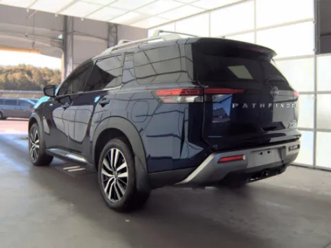 Photos of 2024 Nissan Pathfinder Platinum for sale in Cedar Rapids, IA at Cassill Motors