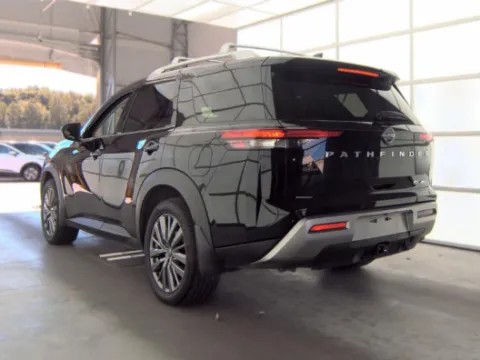 Photos of 2024 Nissan Pathfinder SL for sale in Cedar Rapids, IA at Cassill Motors