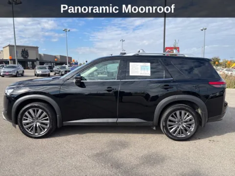 Photos of 2024 Nissan Pathfinder SL for sale in Cedar Rapids, IA at Cassill Motors
