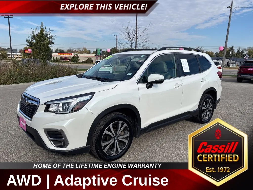2020 Subaru Forester Limited