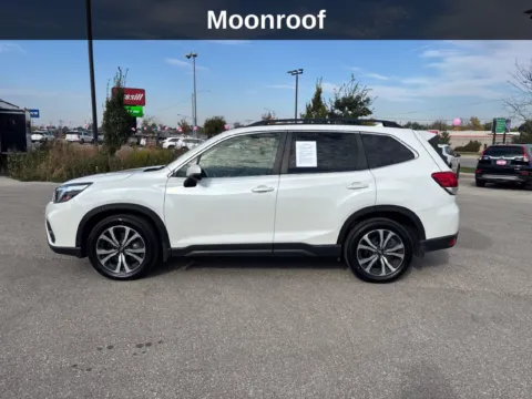 Photos of 2020 Subaru Forester Limited for sale in Cedar Rapids, IA at Cassill Motors