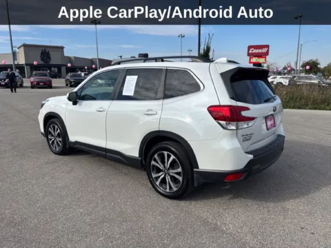 Another view of 2020 Subaru Forester Limited for sale in Cedar Rapids, IA at Cassill Motors