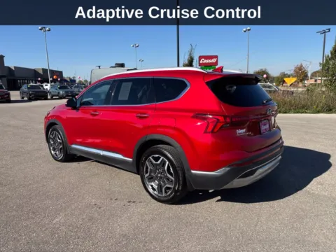 Another view of 2022 Hyundai Santa Fe Limited for sale in Cedar Rapids, IA at Cassill Motors