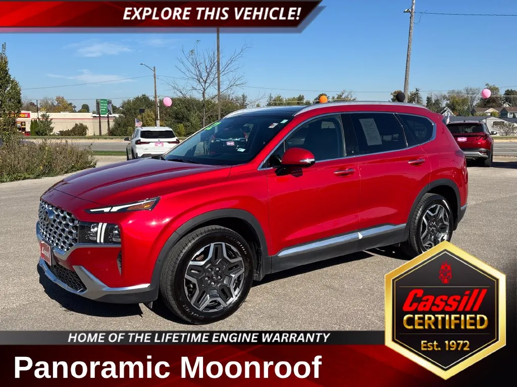 2022 Hyundai Santa Fe Limited