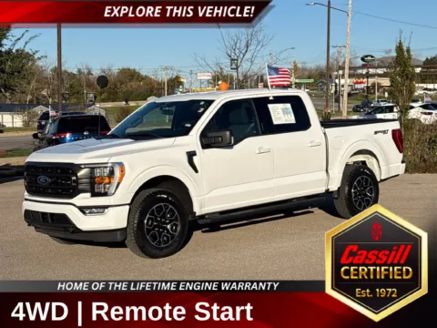 White 2023 Ford F-150 XLT for sale in Cedar Rapids, IA