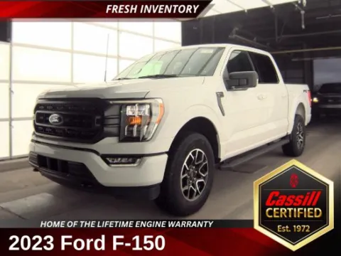 White 2023 Ford F-150 XLT for sale in Cedar Rapids, IA