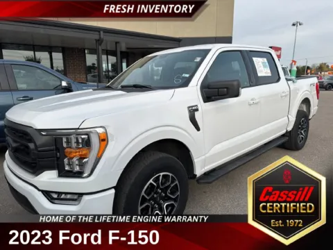 White 2023 Ford F-150 XLT for sale in Cedar Rapids, IA