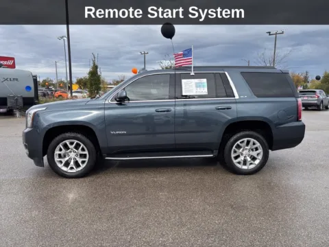 Photos of 2019 GMC Yukon SLE for sale in Cedar Rapids, IA at Cassill Motors
