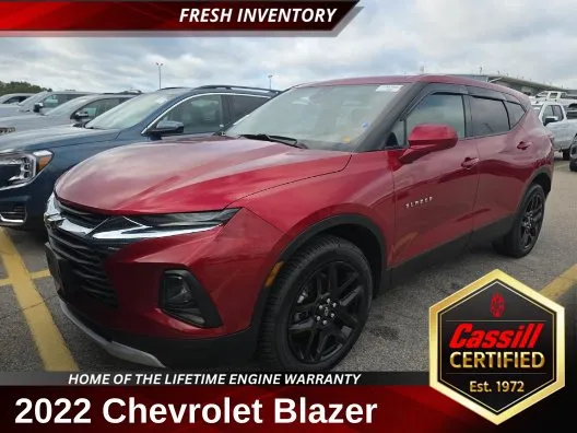 2022 Chevrolet Blazer LT