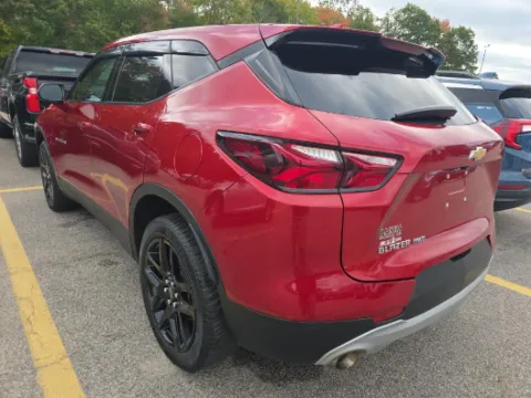 Photos of 2022 Chevrolet Blazer LT for sale in Cedar Rapids, IA at Cassill Motors