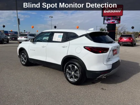 Another view of 2025 Chevrolet Blazer LT for sale in Cedar Rapids, IA at Cassill Motors