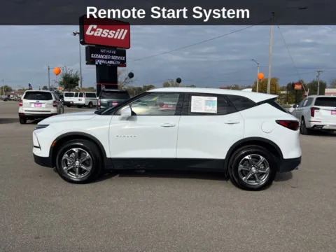 Photos of 2025 Chevrolet Blazer LT for sale in Cedar Rapids, IA at Cassill Motors