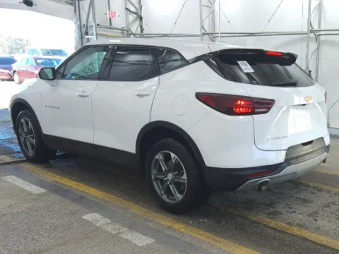 Photos of 2025 Chevrolet Blazer LT for sale in Cedar Rapids, IA at Cassill Motors