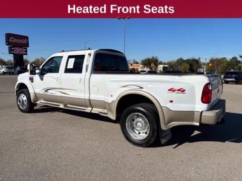 Another view of 2008 Ford F-450SD King Ranch for sale in Cedar Rapids, IA at Cassill Motors