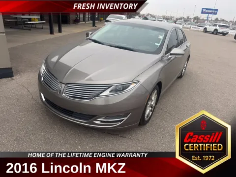 Unknown 2016 Lincoln MKZ Hybrid for sale in Cedar Rapids, IA