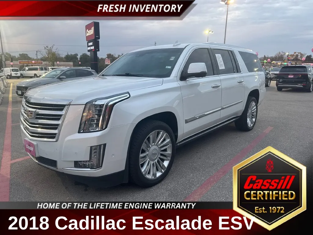 2018 Cadillac Escalade Esv