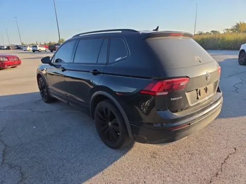 Photos of 2021 Volkswagen Tiguan 2.0T SE R-Line Black for sale in Cedar Rapids, IA at Cassill Motors