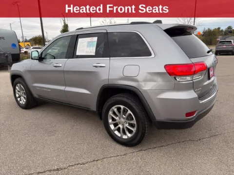 Another view of 2015 Jeep Grand Cherokee Limited for sale in Cedar Rapids, IA at Cassill Motors