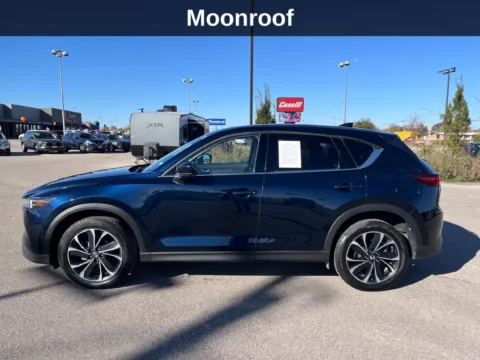 Photos of 2023 Mazda CX-5 2.5 S Premium Plus Package for sale in Cedar Rapids, IA at Cassill Motors